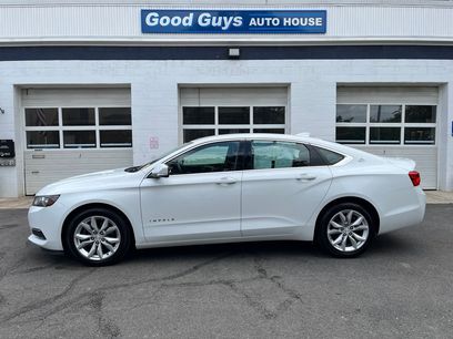 Used 2017 Chevrolet Impala LT w/ Convenience Package