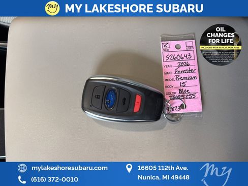 New 2026 Subaru Forester Premium image 29