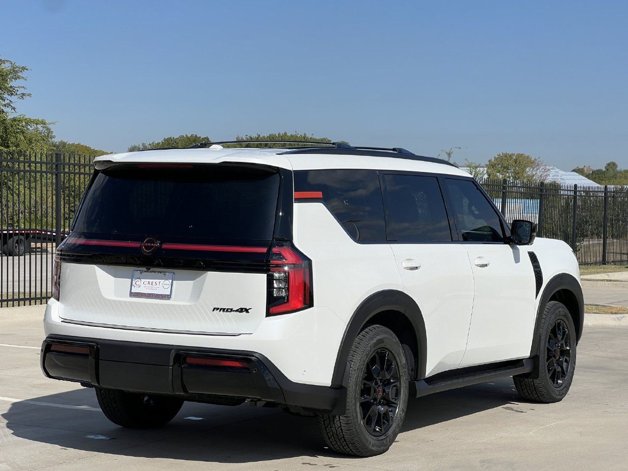 New 2026 Nissan Armada PRO-4X AWD/4WD image 4