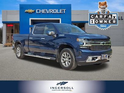 Used 2021 Chevrolet Silverado 1500 High Country w/ Technology Package