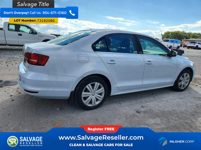 Used 2017 Volkswagen Jetta S FWD image 4