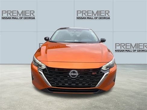 New 2025 Nissan Sentra SR w/ SR Premium Package image 2
