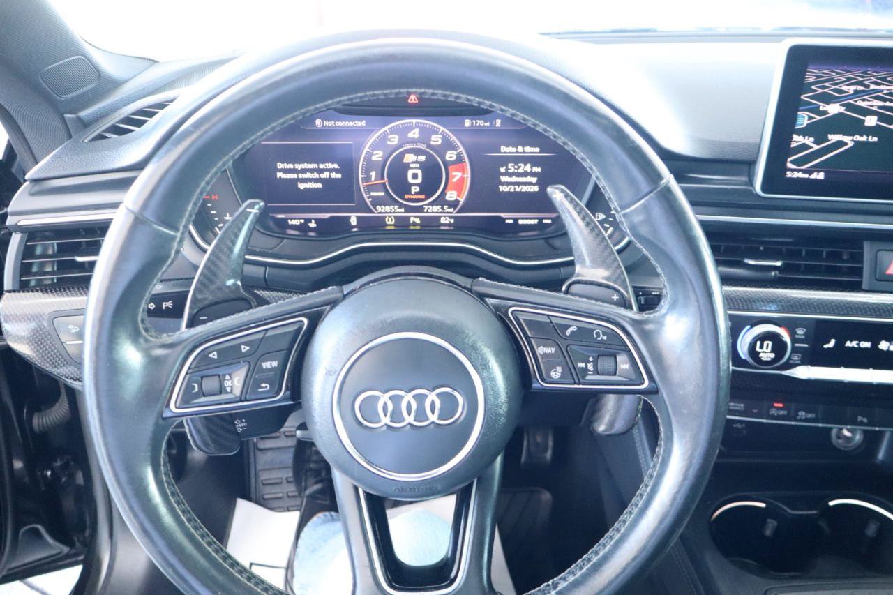 Used 2018 Audi S5 Premium Plus w/ Navigation Package AWD/4WD image 27