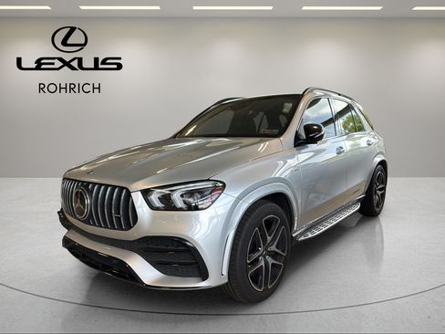 Used 2021 Mercedes-Benz GLE 53 AMG 4MATIC image 1