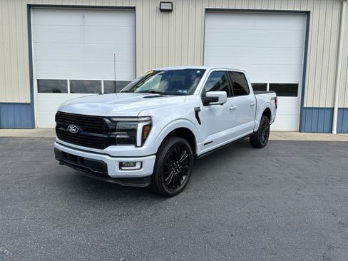 Certified 2025 Ford F150 Platinum w/ Equipment Group 702A High AWD/4WD image 2