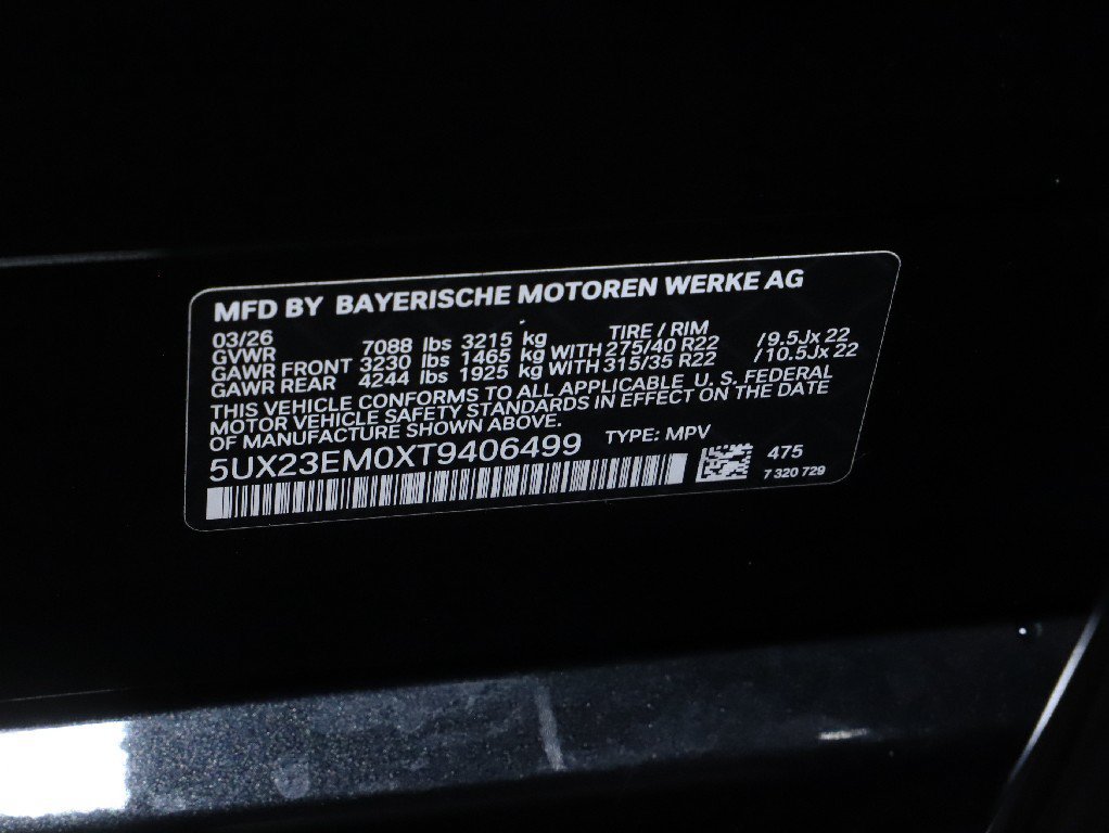Used 2026 BMW X7 xDrive40i AWD/4WD image 30
