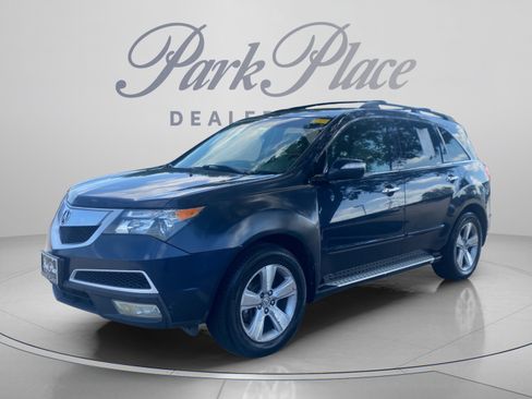 Used 2010 Acura MDX w/ Technology & Entertainment AWD/4WD image 1