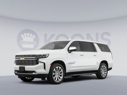 Used 2021 Chevrolet Suburban RST w/ Luxury Package