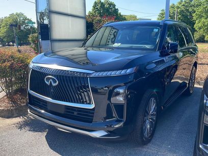 Used 2025 INFINITI QX80 Sensory