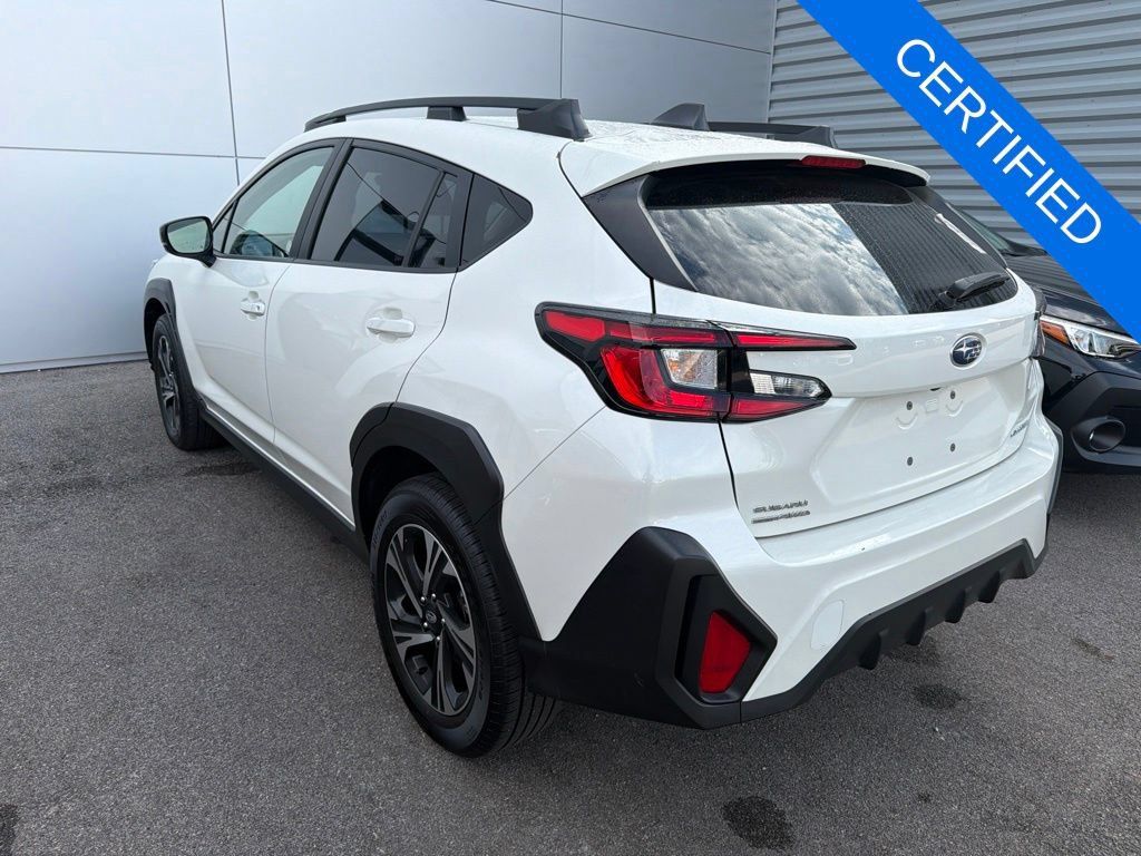 Certified 2025 Subaru Crosstrek 2.5i Premium AWD/4WD image 4
