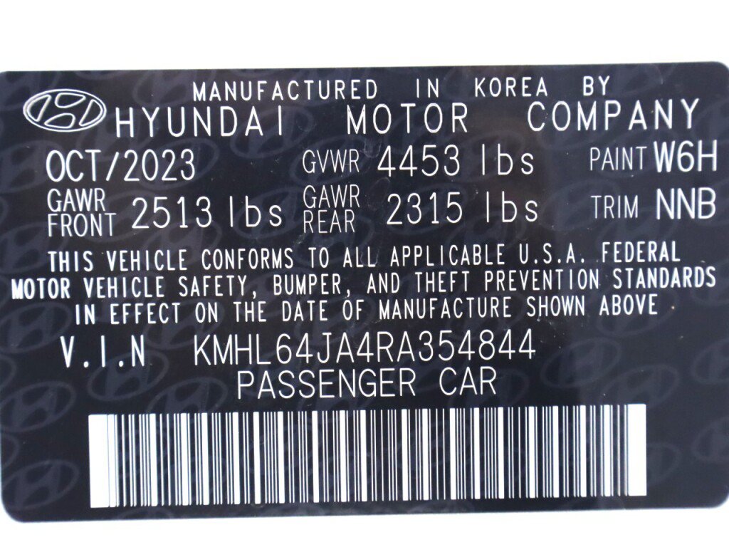 Used 2024 Hyundai Sonata SEL FWD image 37