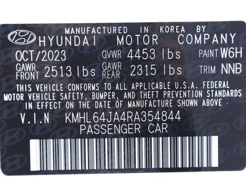 Used 2024 Hyundai Sonata SEL FWD image 37