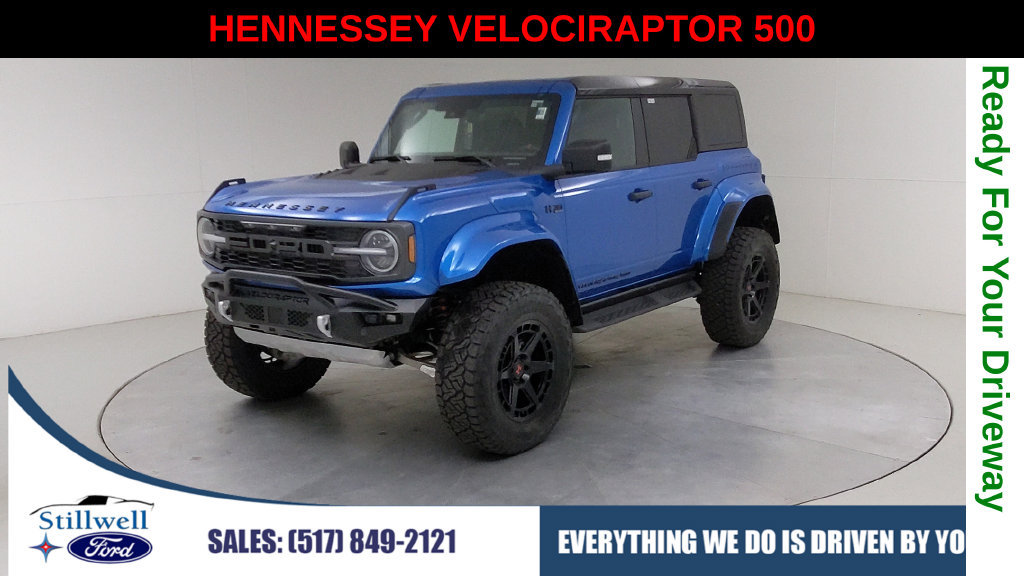 New 2026 Ford Bronco Raptor w/ Interior Carbon Fiber Pack AWD/4WD image 1