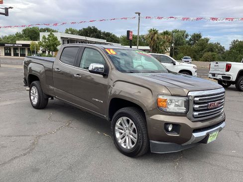 Used 2016 GMC Canyon SLT w/ Driver Alert Package AWD/4WD image 1