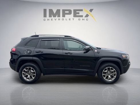 Used 2021 Jeep Cherokee Trailhawk AWD/4WD image 7