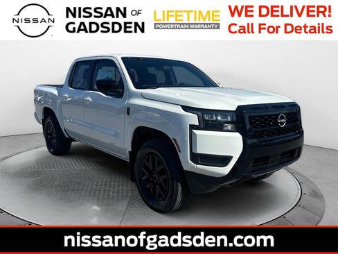 New 2026 Nissan Frontier SV image 1
