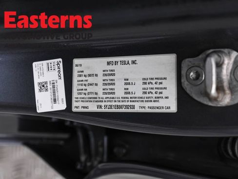 Used 2019 Tesla Model 3 Performance AWD/4WD image 30