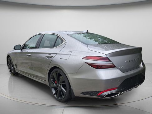 Used 2023 Genesis G70 3.3T w/ Sport Prestige Package RWD image 4