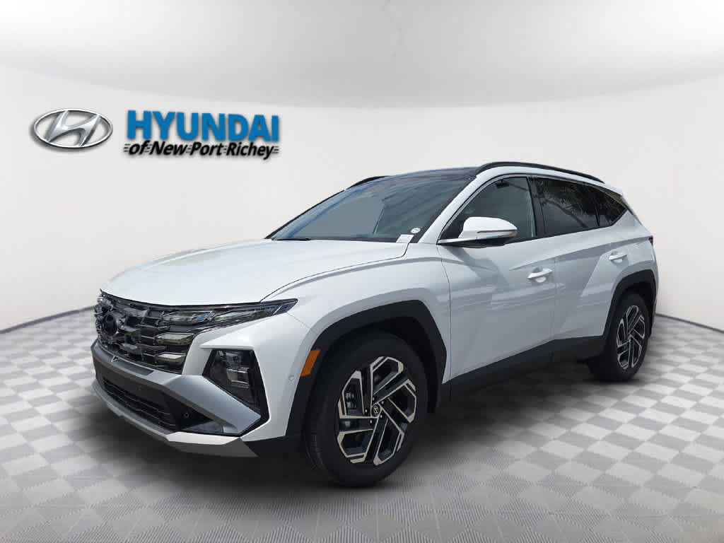 New 2026 Hyundai Tucson Limited w/ Tow & Go Package FWD image 1