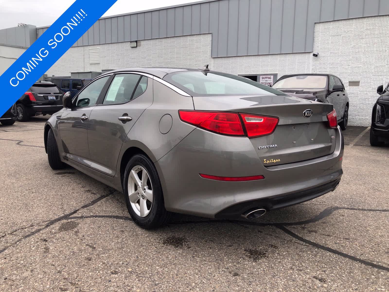 Used 2015 Kia Optima LX FWD image 5