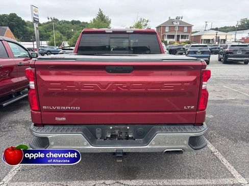 Used 2019 Chevrolet Silverado 1500 LTZ AWD/4WD image 5
