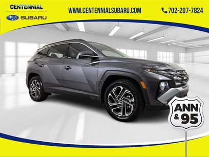 Used 2025 Hyundai Tucson Limited