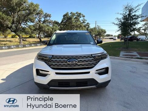 Used 2020 Ford Explorer Limited AWD/4WD image 7