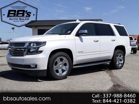 Used 2017 Chevrolet Tahoe Premier image 1