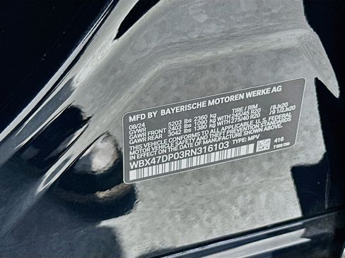 Certified 2024 BMW X3 sDrive30i w/ M Sport Package RWD image 34