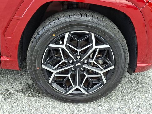 Used 2023 Hyundai Tucson N Line AWD/4WD image 8