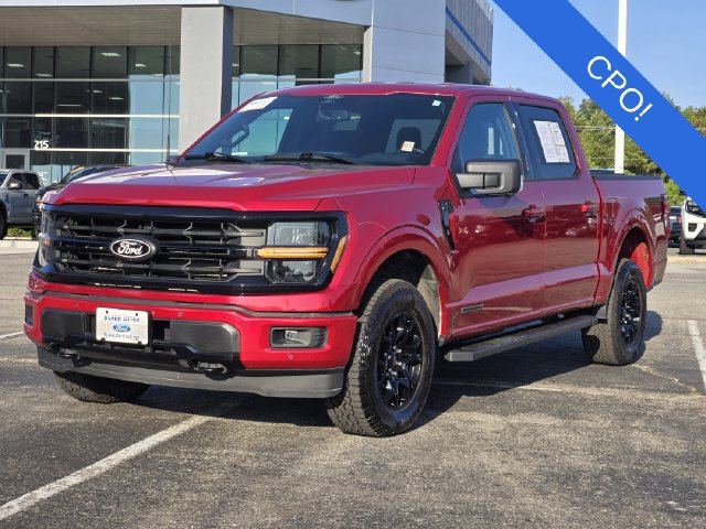 Used 2024 Ford F150 XLT w/ Equipment Group 302A MID AWD/4WD image 3