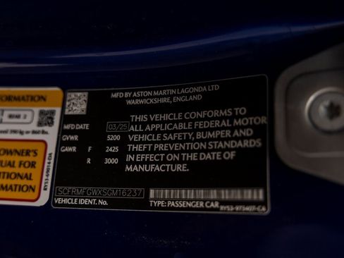 New 2025 Aston Martin DB12 Convertible image 45