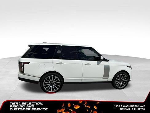 Used 2021 Land Rover Range Rover Westminster Edition AWD/4WD image 9