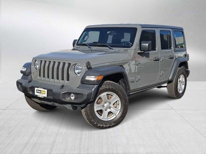 Used 2021 Jeep Wrangler Unlimited Sport
