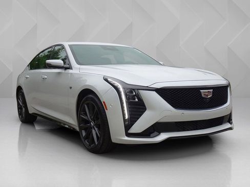 Certified 2025 Cadillac CT5 Sport w/ Technology Package AWD/4WD image 6