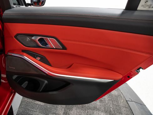 Used 2025 BMW M3 Competition w/ M Carbon Exterior Package image 76