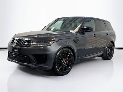 Used 2021 Land Rover Range Rover Sport HST