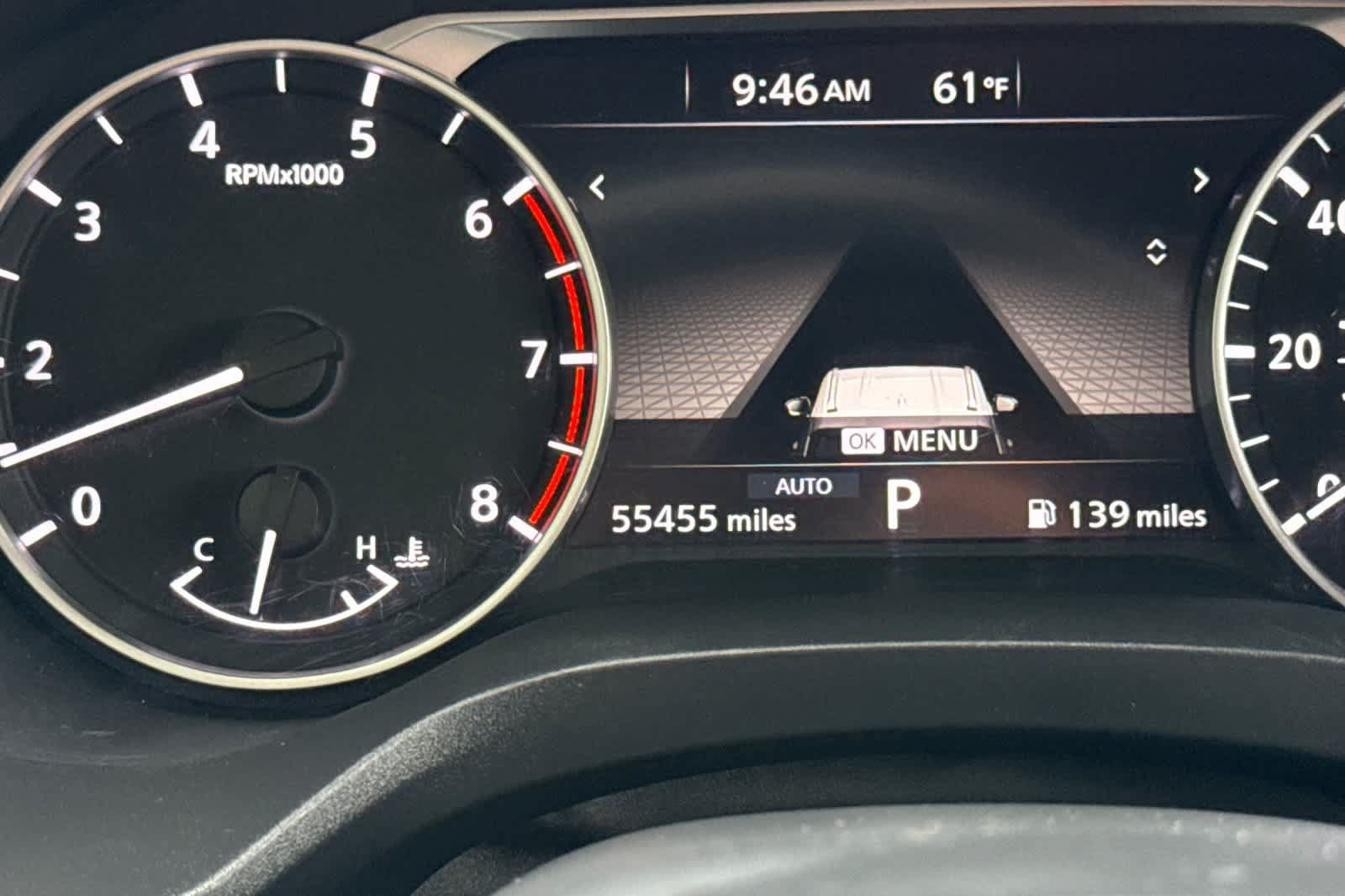 Used 2025 Nissan Rogue SV AWD/4WD image 25