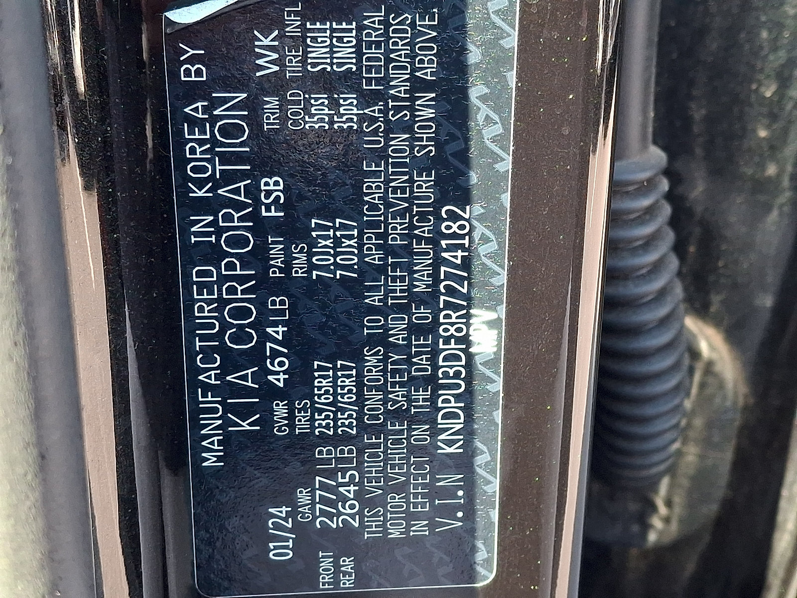 Used 2024 Kia Sportage LX FWD image 26