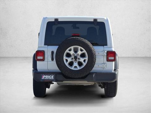 Used 2021 Jeep Wrangler Sport AWD/4WD image 7