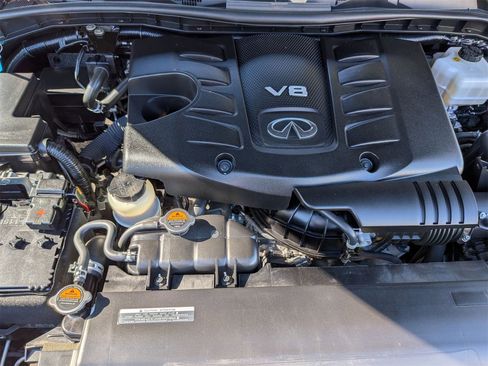 Used 2024 INFINITI QX80 Sensory image 43