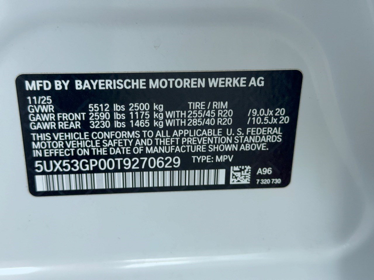 Used 2026 BMW X3 xDrive30i AWD/4WD image 31