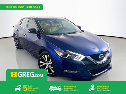 Used 2017 Nissan Maxima Platinum