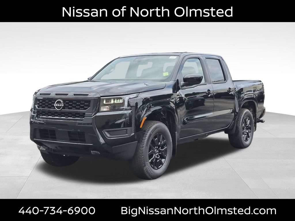 New 2026 Nissan Frontier SV w/ All-Weather Content Package AWD/4WD 360° Tour