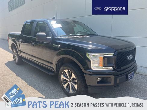 Certified 2020 Ford F150 XL w/ Equipment Group 101A Mid image 1