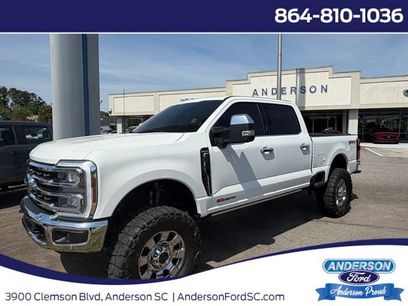Used 2026 Ford F350 King Ranch w/ Chrome Package