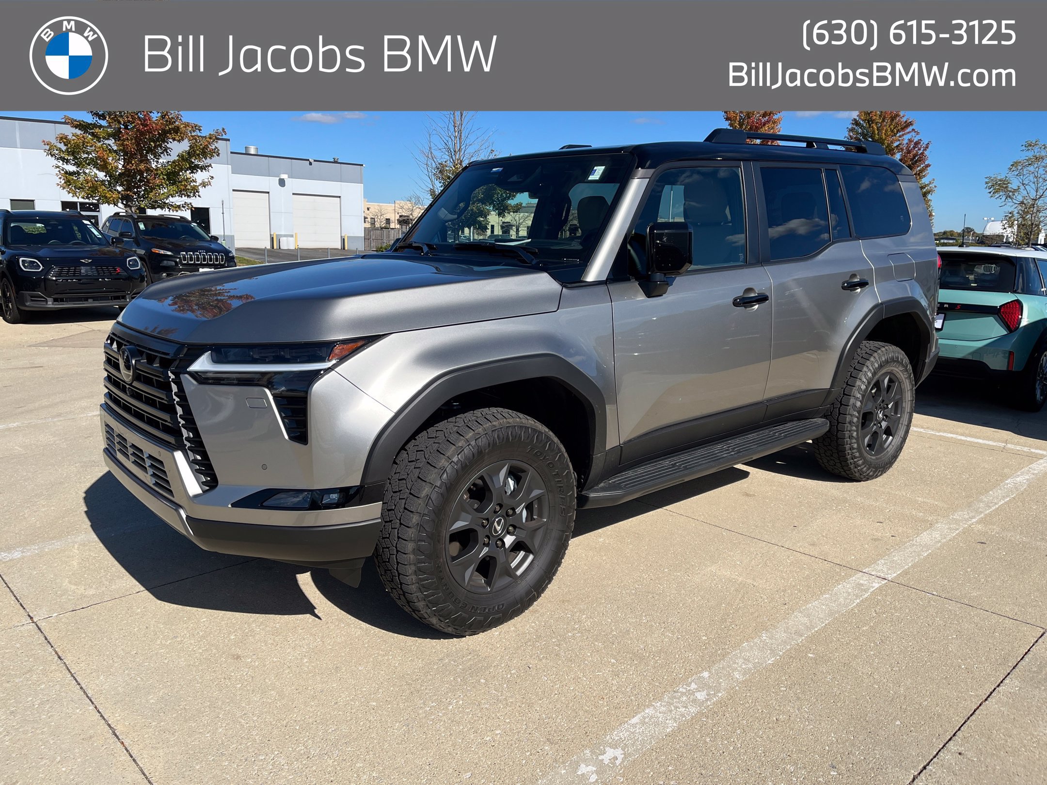 Used 2026 Lexus GX 550 AWD/4WD image 1