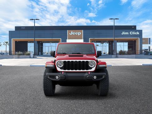 New 2026 Jeep Wrangler Unlimited Rubicon w/ Whitecap Package AWD/4WD image 6