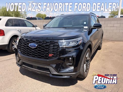 Certified 2025 Ford Explorer ST AWD/4WD image 1