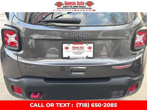 Used 2021 Jeep Renegade Trailhawk image 28